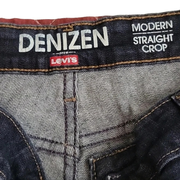 Levis Denizen Crop Pants - Picture 4 of 5